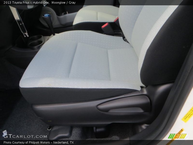 Moonglow / Gray 2013 Toyota Prius c Hybrid One