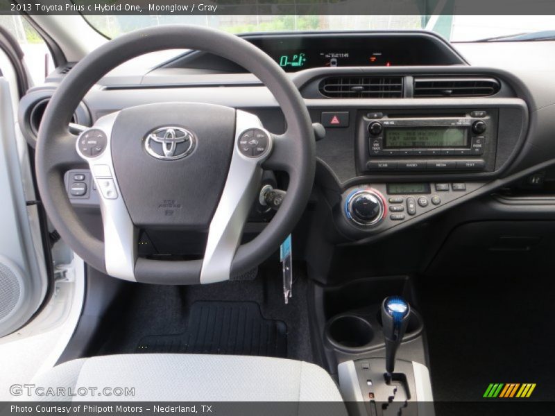 Moonglow / Gray 2013 Toyota Prius c Hybrid One