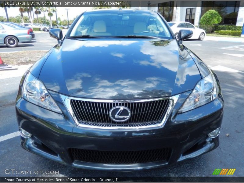 Smoky Granite Mica / Alabaster 2011 Lexus IS 350C Convertible