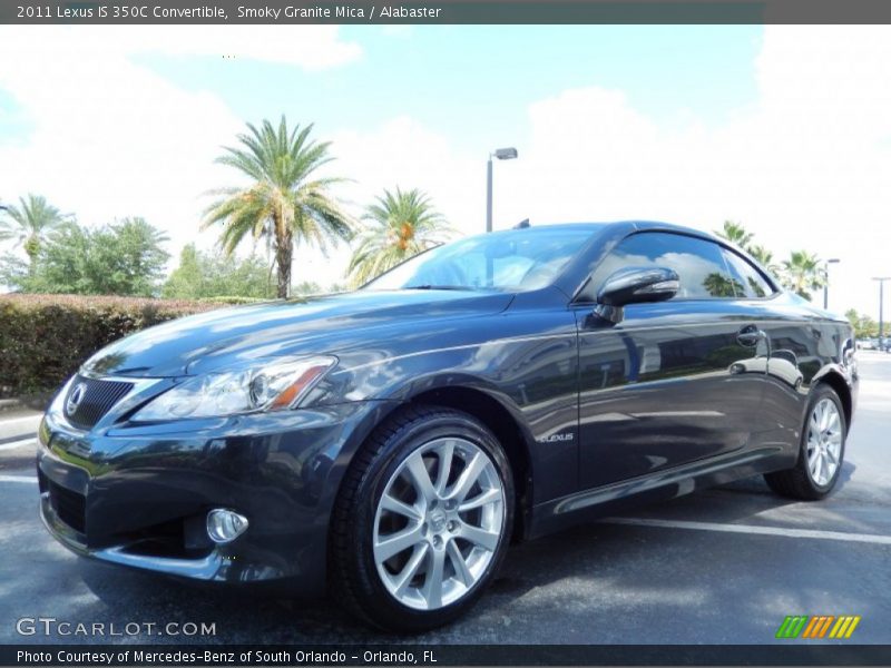 Smoky Granite Mica / Alabaster 2011 Lexus IS 350C Convertible