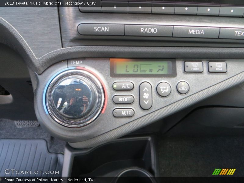 Moonglow / Gray 2013 Toyota Prius c Hybrid One