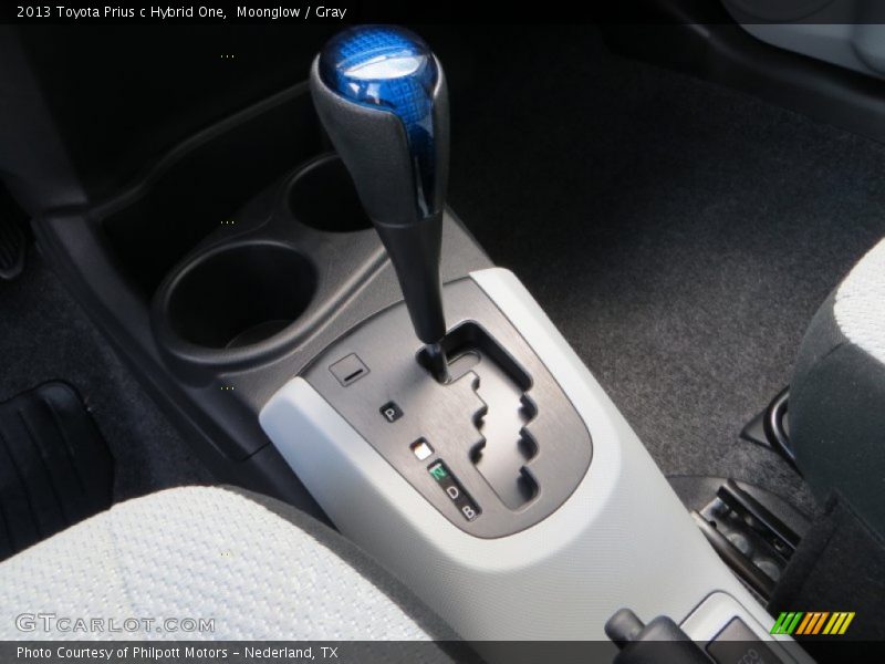 Moonglow / Gray 2013 Toyota Prius c Hybrid One