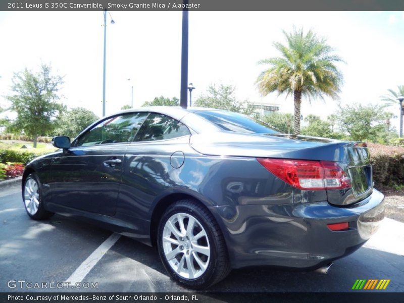 Smoky Granite Mica / Alabaster 2011 Lexus IS 350C Convertible
