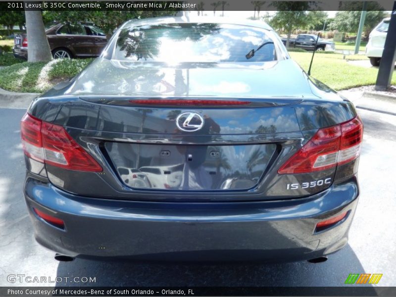 Smoky Granite Mica / Alabaster 2011 Lexus IS 350C Convertible