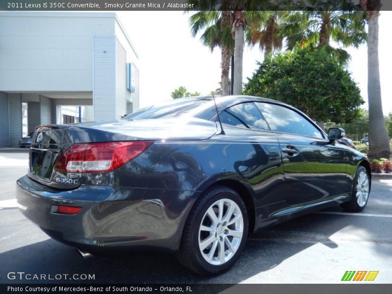 Smoky Granite Mica / Alabaster 2011 Lexus IS 350C Convertible