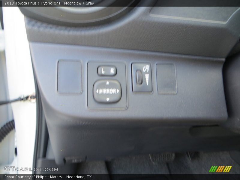 Moonglow / Gray 2013 Toyota Prius c Hybrid One