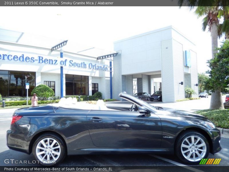 Smoky Granite Mica / Alabaster 2011 Lexus IS 350C Convertible