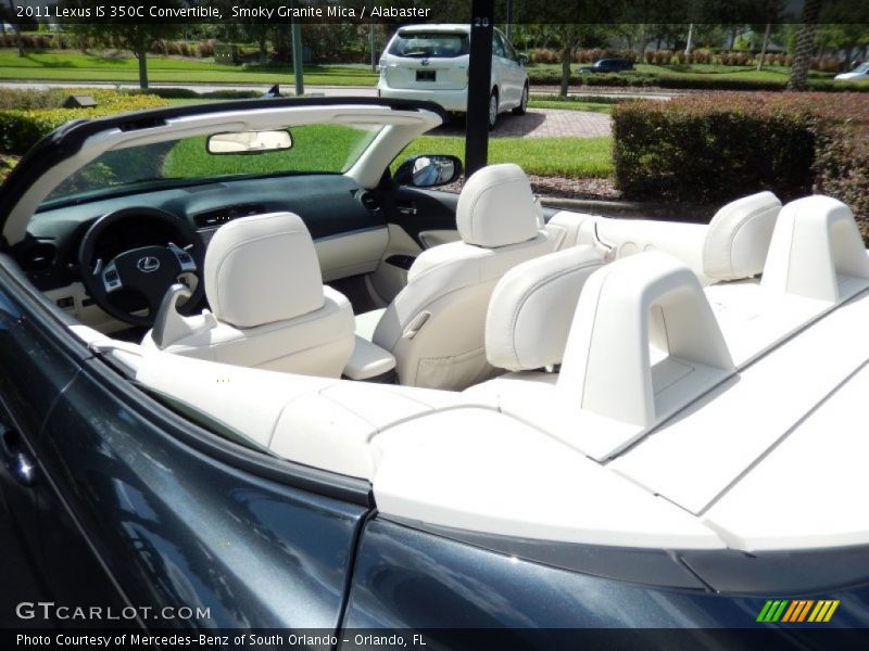 Smoky Granite Mica / Alabaster 2011 Lexus IS 350C Convertible