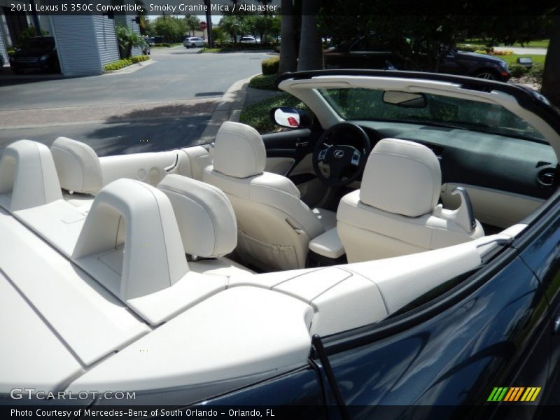 Smoky Granite Mica / Alabaster 2011 Lexus IS 350C Convertible