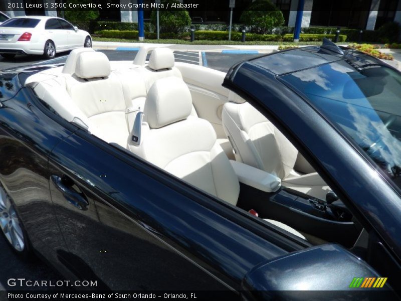 Smoky Granite Mica / Alabaster 2011 Lexus IS 350C Convertible