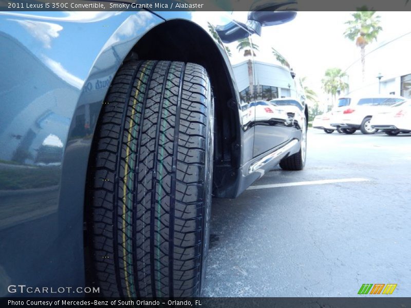 Smoky Granite Mica / Alabaster 2011 Lexus IS 350C Convertible