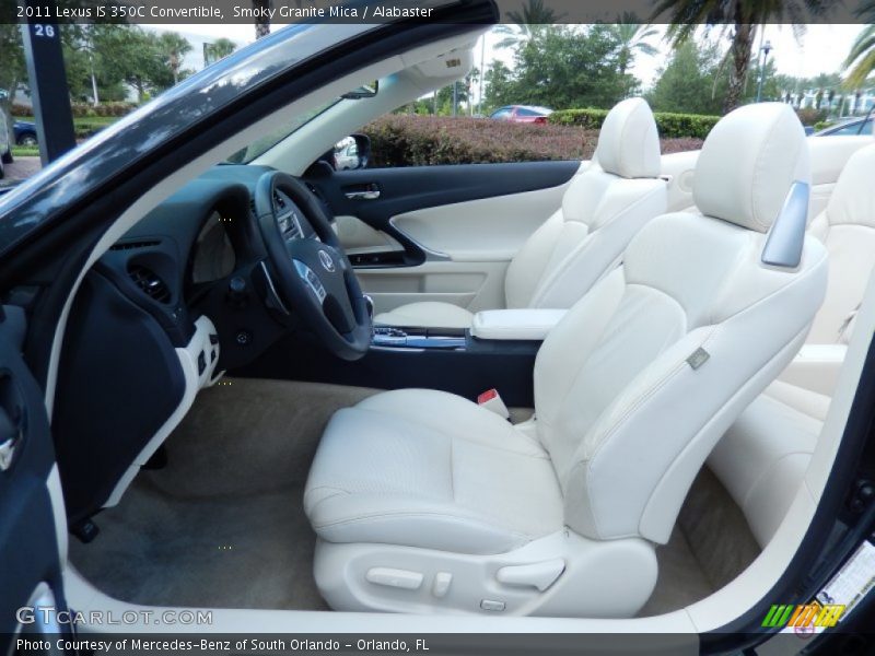 Smoky Granite Mica / Alabaster 2011 Lexus IS 350C Convertible
