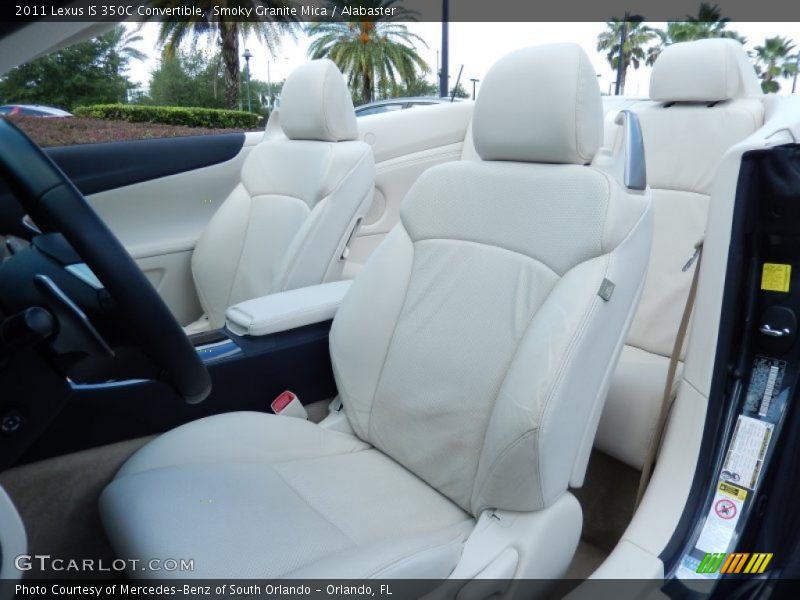 Smoky Granite Mica / Alabaster 2011 Lexus IS 350C Convertible