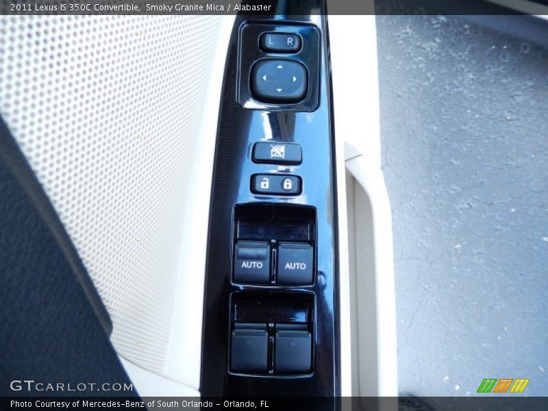 Smoky Granite Mica / Alabaster 2011 Lexus IS 350C Convertible