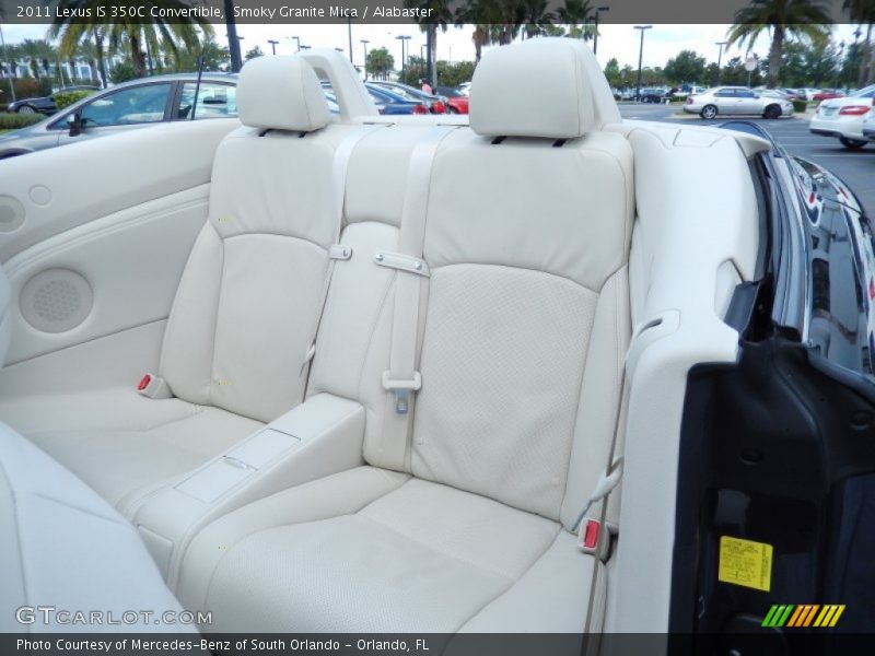 Smoky Granite Mica / Alabaster 2011 Lexus IS 350C Convertible
