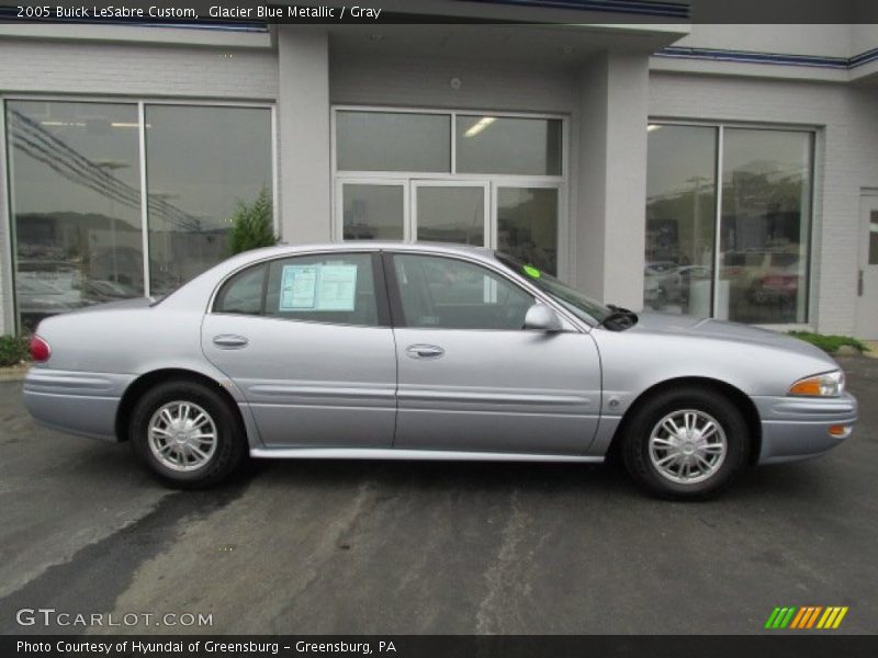 Glacier Blue Metallic / Gray 2005 Buick LeSabre Custom