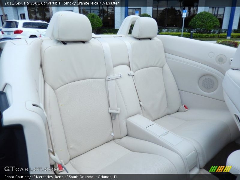 Smoky Granite Mica / Alabaster 2011 Lexus IS 350C Convertible