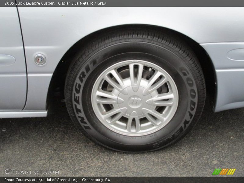 Glacier Blue Metallic / Gray 2005 Buick LeSabre Custom