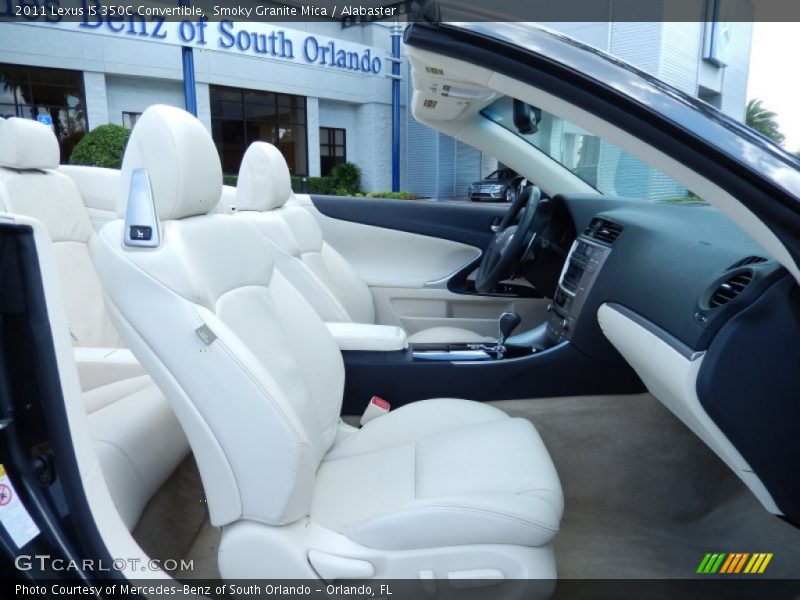 Smoky Granite Mica / Alabaster 2011 Lexus IS 350C Convertible