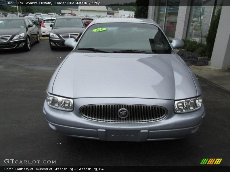 Glacier Blue Metallic / Gray 2005 Buick LeSabre Custom