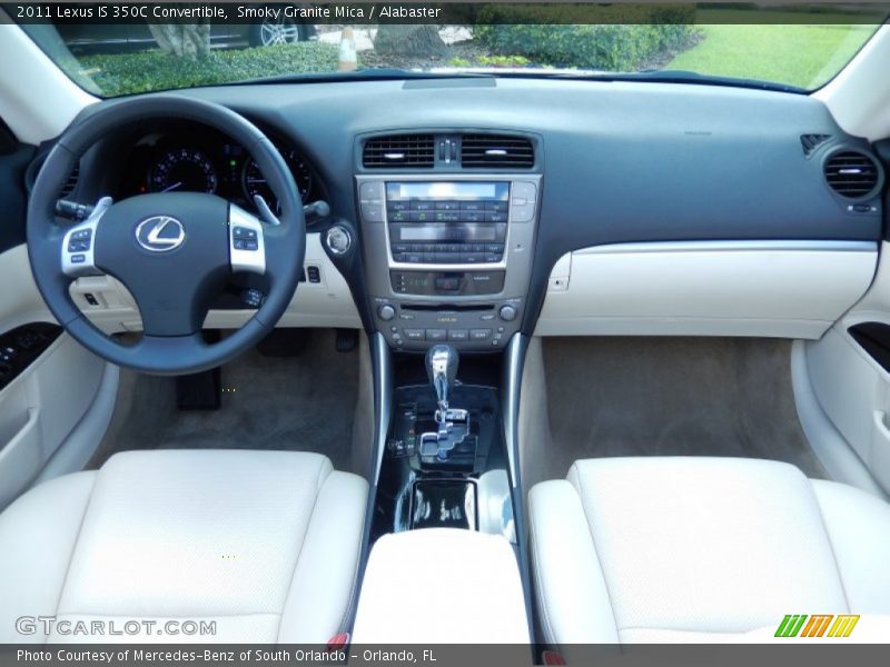 Smoky Granite Mica / Alabaster 2011 Lexus IS 350C Convertible
