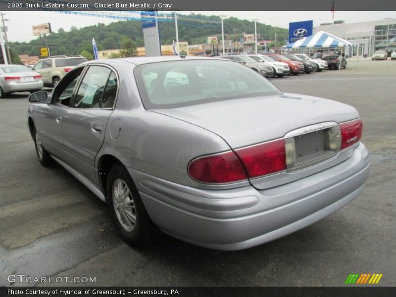 Glacier Blue Metallic / Gray 2005 Buick LeSabre Custom