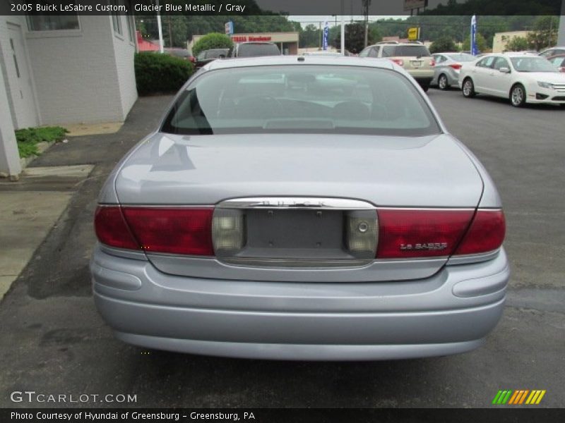 Glacier Blue Metallic / Gray 2005 Buick LeSabre Custom