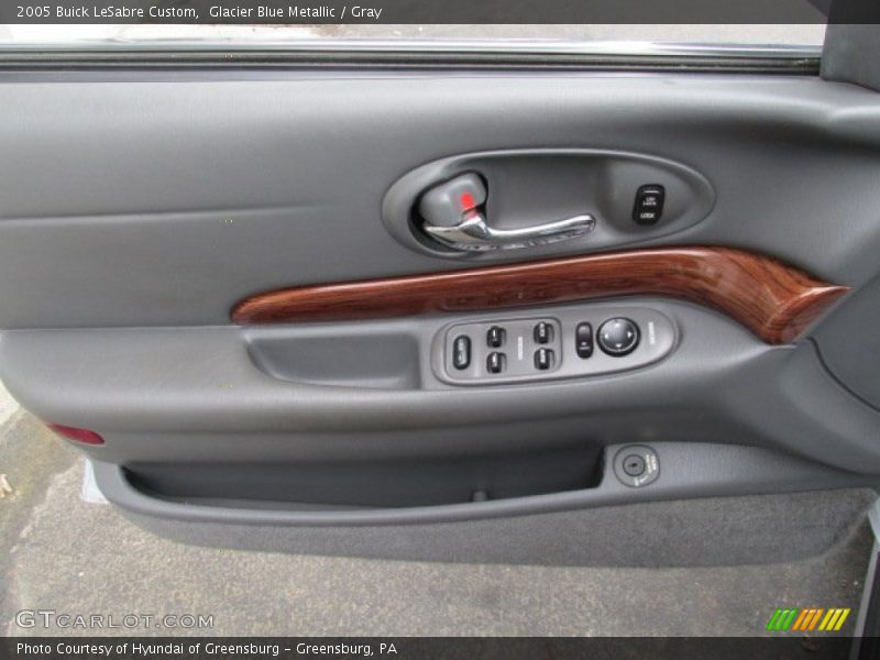 Glacier Blue Metallic / Gray 2005 Buick LeSabre Custom