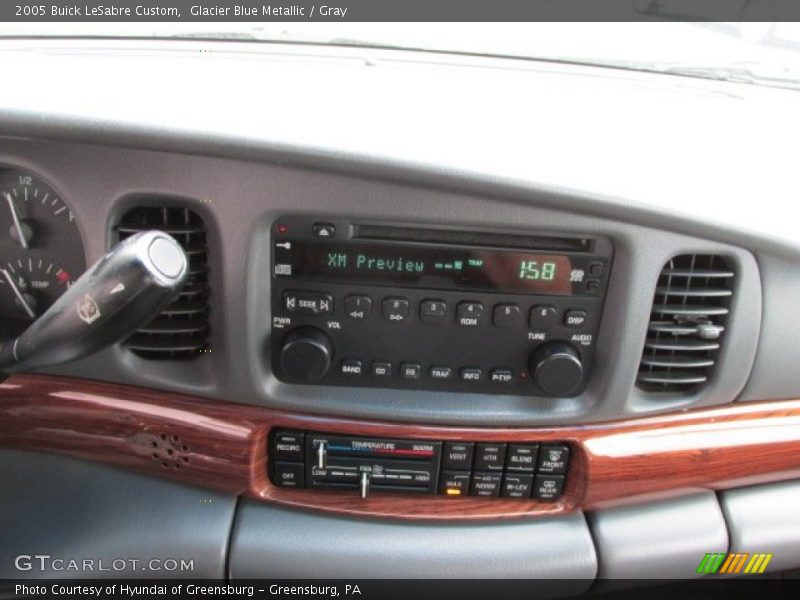 Glacier Blue Metallic / Gray 2005 Buick LeSabre Custom