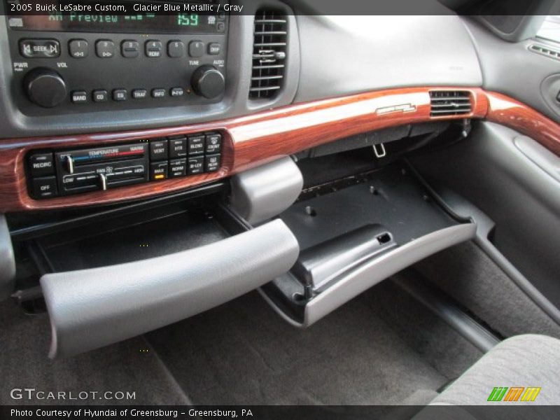 Glacier Blue Metallic / Gray 2005 Buick LeSabre Custom