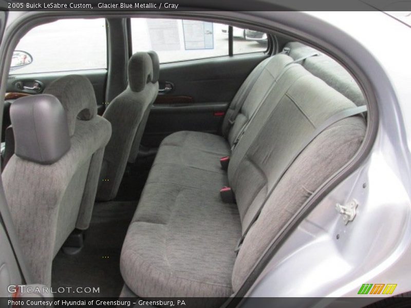 Glacier Blue Metallic / Gray 2005 Buick LeSabre Custom