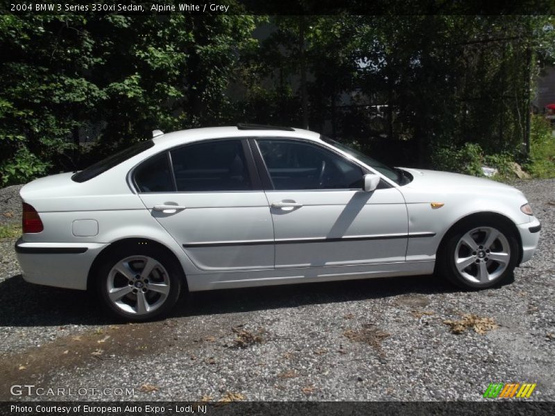  2004 3 Series 330xi Sedan Alpine White