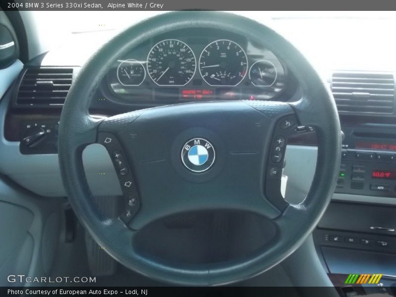  2004 3 Series 330xi Sedan Steering Wheel