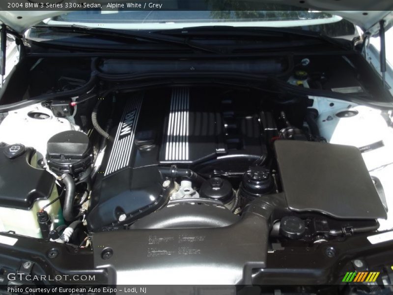  2004 3 Series 330xi Sedan Engine - 3.0L DOHC 24V Inline 6 Cylinder