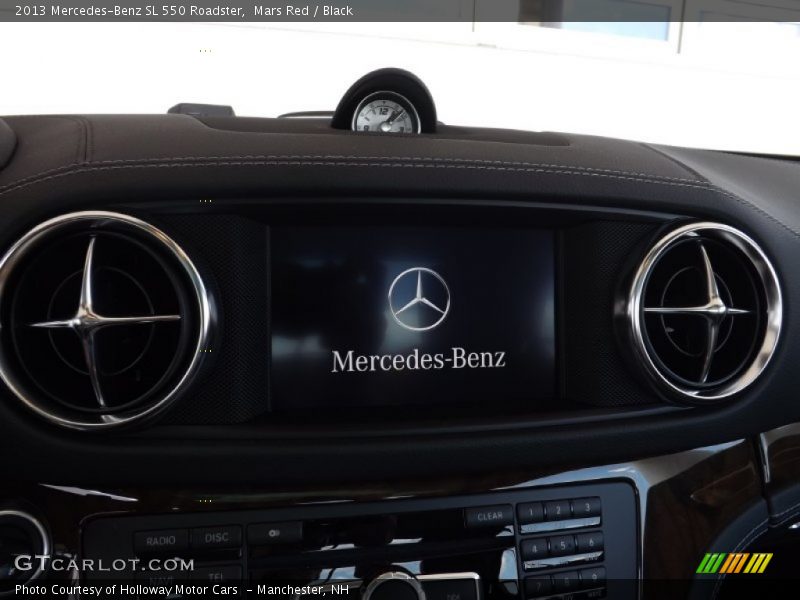 Mars Red / Black 2013 Mercedes-Benz SL 550 Roadster
