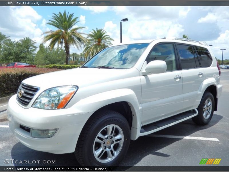 Front 3/4 View of 2009 GX 470