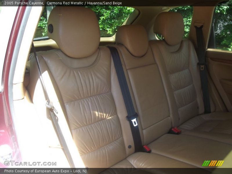 Carmona Red Metallic / Havanna/Sand Beige 2005 Porsche Cayenne