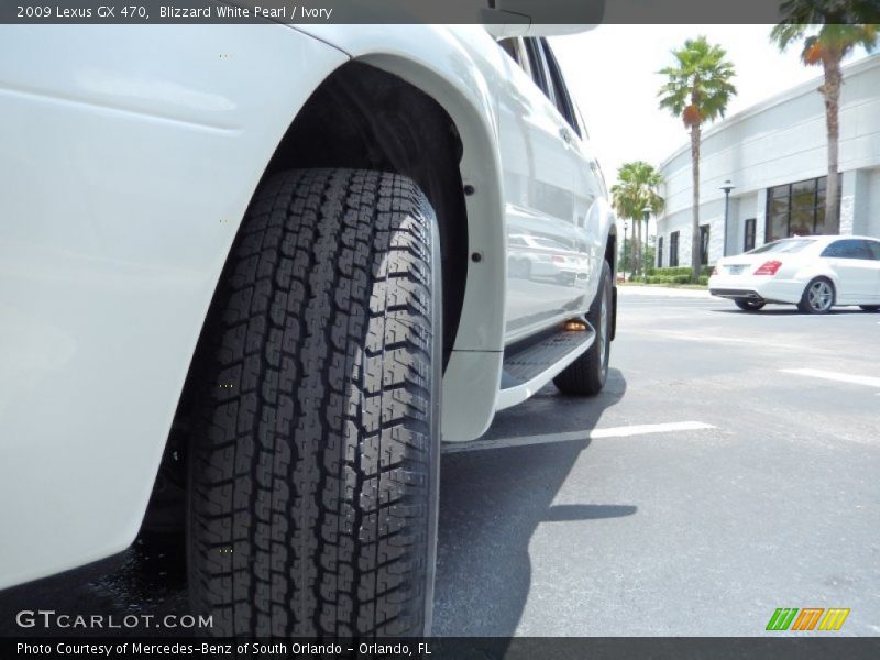 Blizzard White Pearl / Ivory 2009 Lexus GX 470