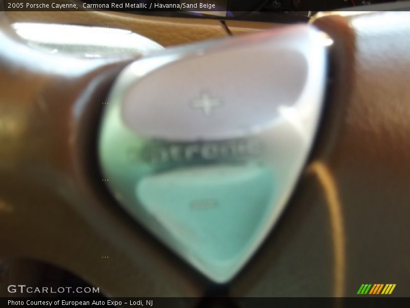 Carmona Red Metallic / Havanna/Sand Beige 2005 Porsche Cayenne