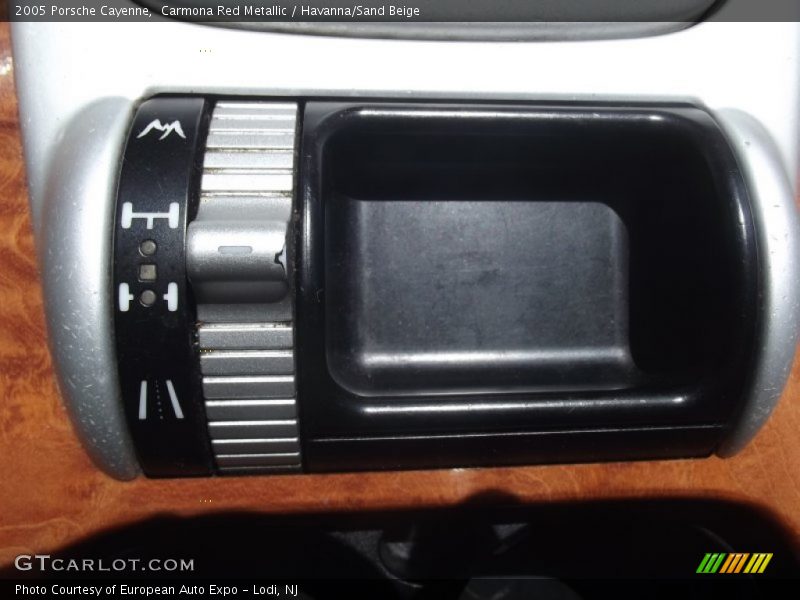 Carmona Red Metallic / Havanna/Sand Beige 2005 Porsche Cayenne