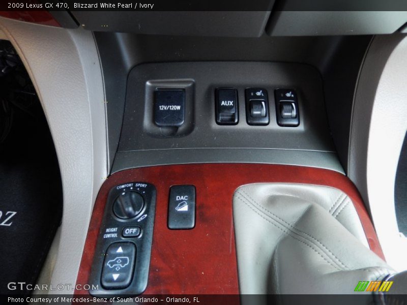 Blizzard White Pearl / Ivory 2009 Lexus GX 470