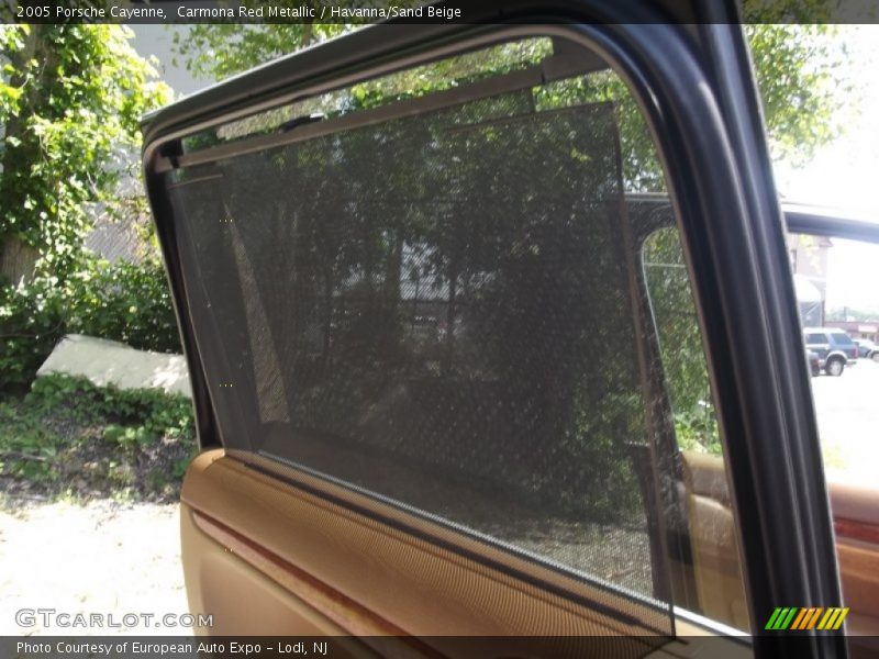 Carmona Red Metallic / Havanna/Sand Beige 2005 Porsche Cayenne