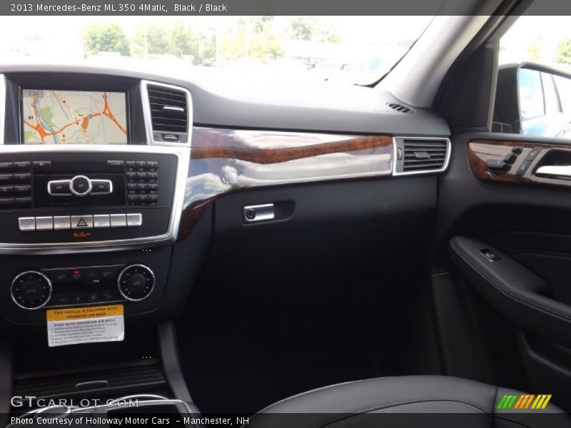 Black / Black 2013 Mercedes-Benz ML 350 4Matic