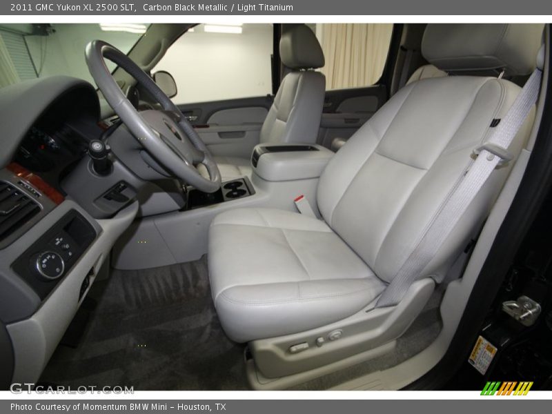 Carbon Black Metallic / Light Titanium 2011 GMC Yukon XL 2500 SLT