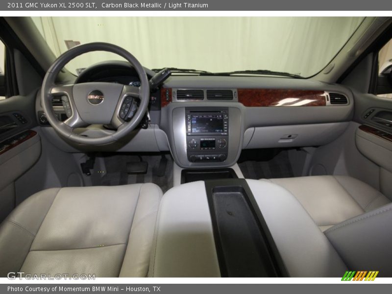 Carbon Black Metallic / Light Titanium 2011 GMC Yukon XL 2500 SLT