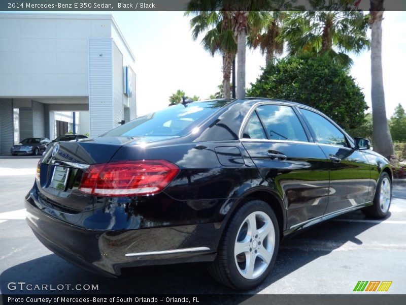 Black / Black 2014 Mercedes-Benz E 350 Sedan