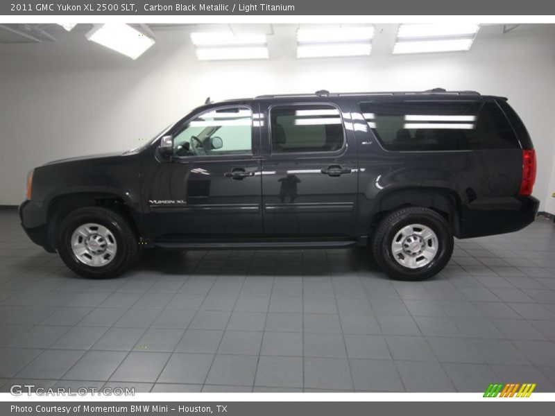 Carbon Black Metallic / Light Titanium 2011 GMC Yukon XL 2500 SLT