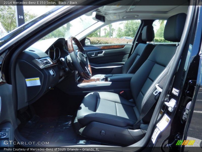 Black / Black 2014 Mercedes-Benz E 350 Sedan