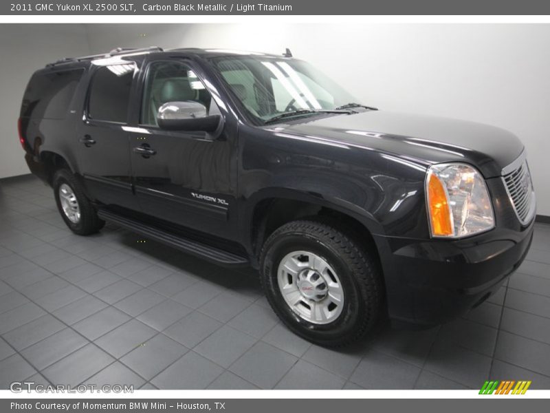 Carbon Black Metallic / Light Titanium 2011 GMC Yukon XL 2500 SLT