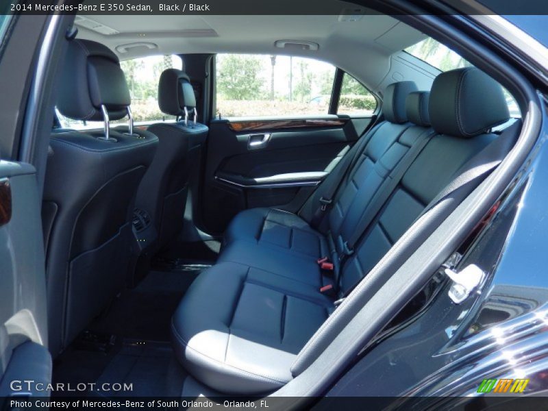 Black / Black 2014 Mercedes-Benz E 350 Sedan